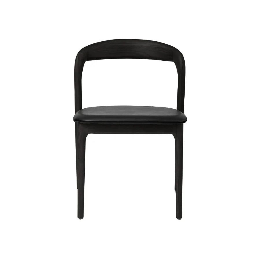 Mira Black Oak Dining Chair