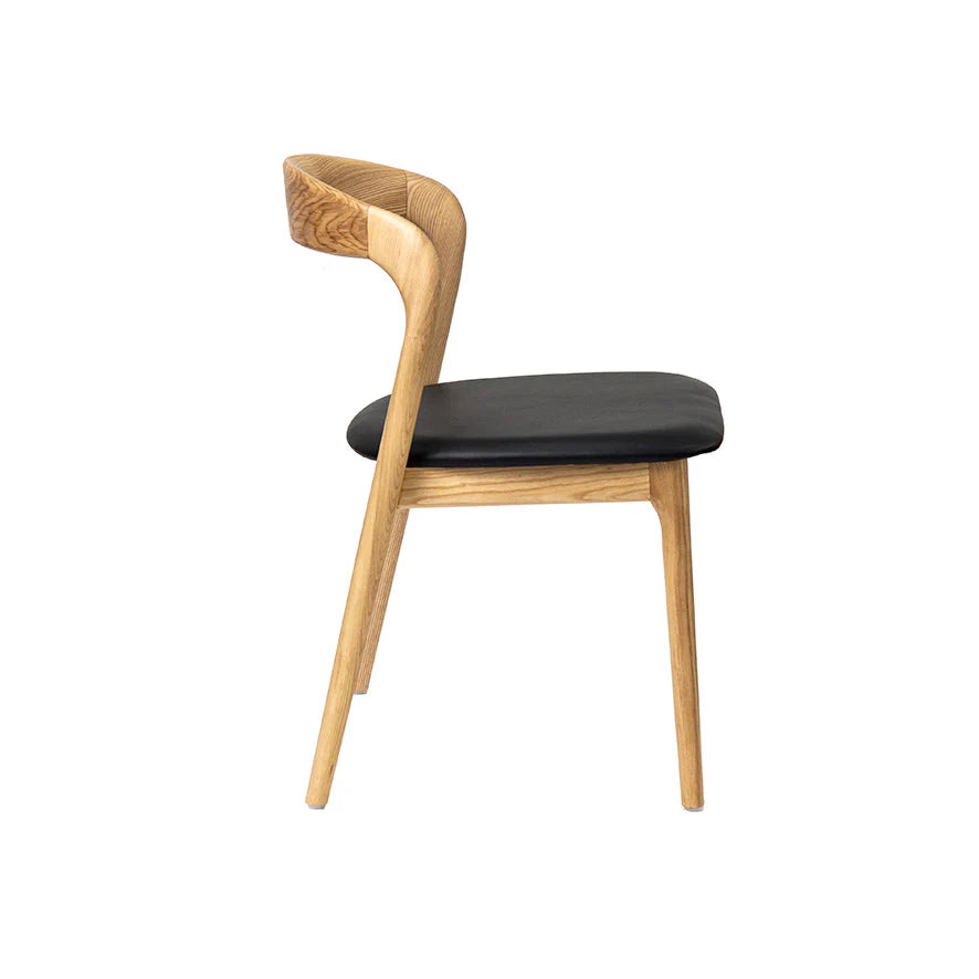 Mira Natural Oak Dining Chair