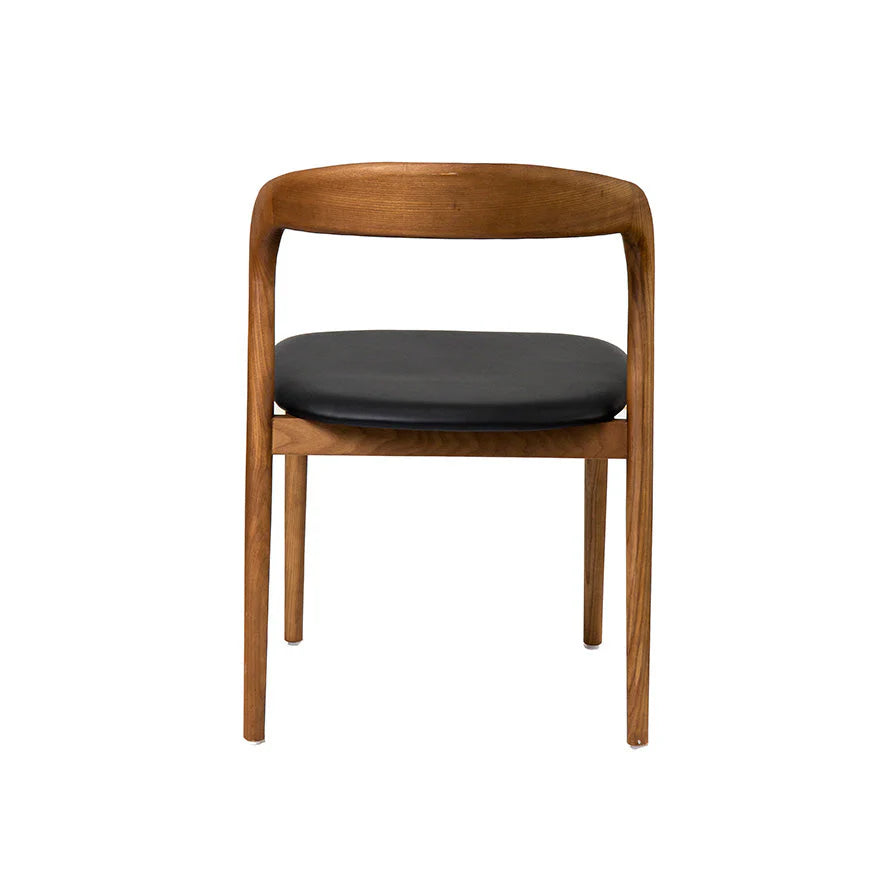 Mira Walnut Oak Dining Chair