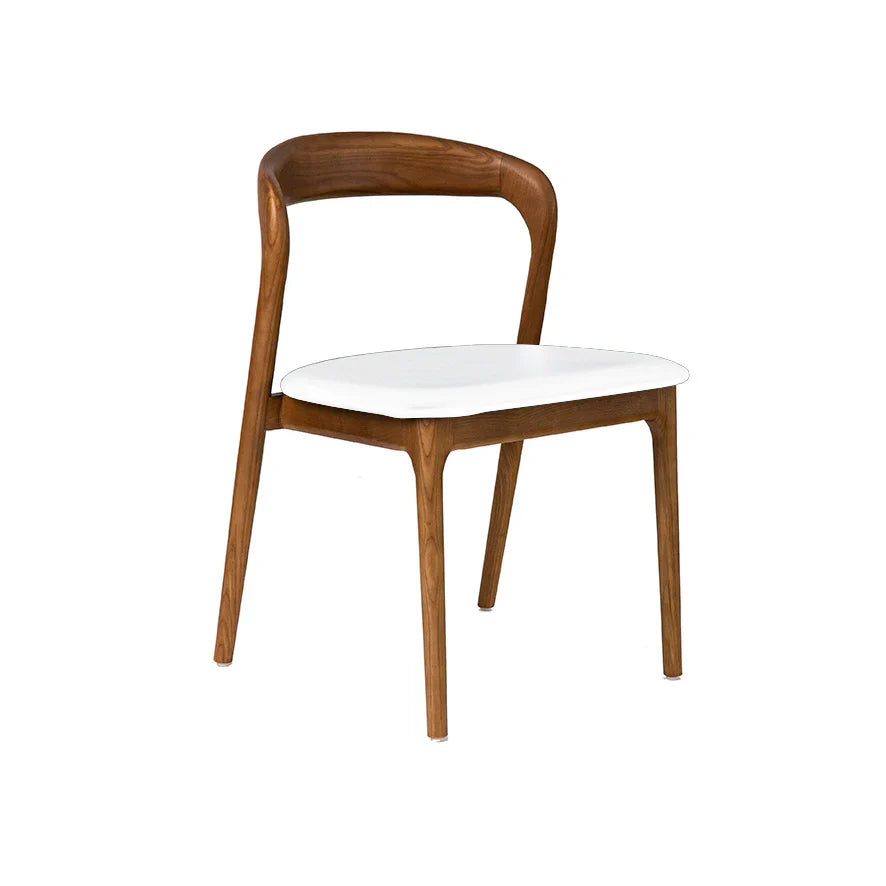 Mira Walnut Oak Dining Chair