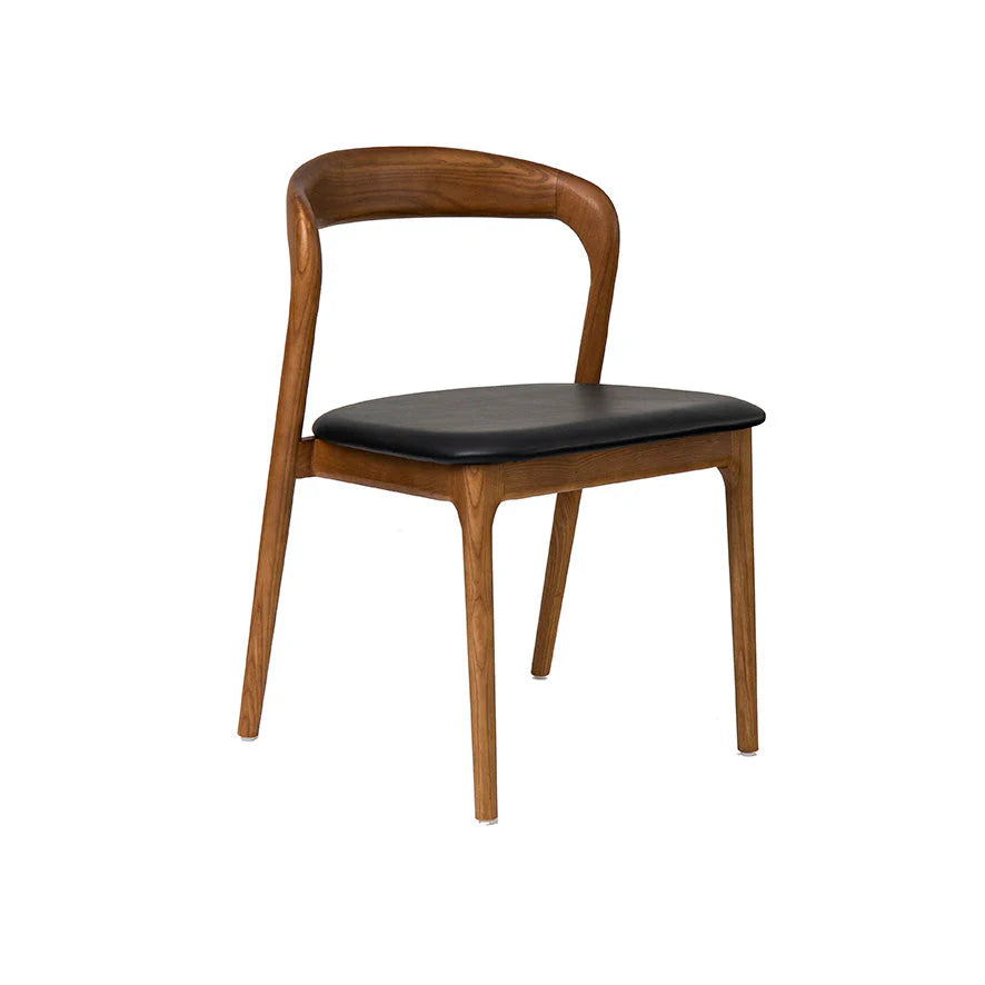 Mira Walnut Oak Dining Chair