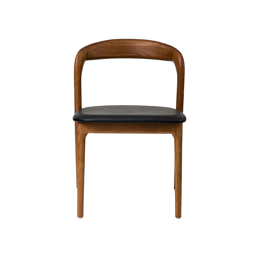 Mira Walnut Oak Dining Chair