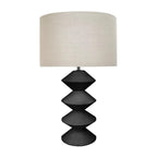 Axis Table Lamp- Black