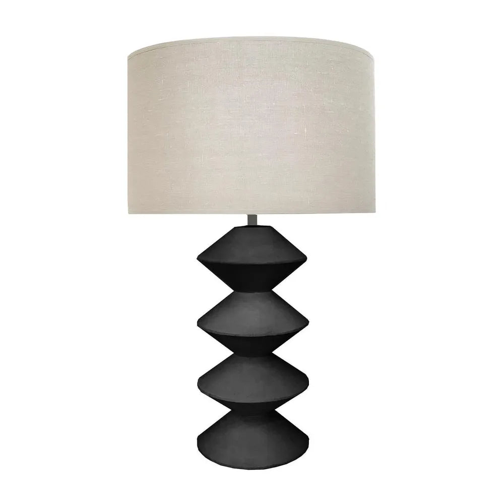 Axis Table Lamp- Black