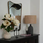 Contour Line Small Mirror- Gold