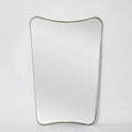 Contour Line Small Mirror- Gold
