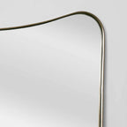 Contour Line Small Mirror- Gold