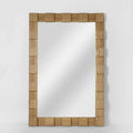 Monument Wall Mirror- Oak