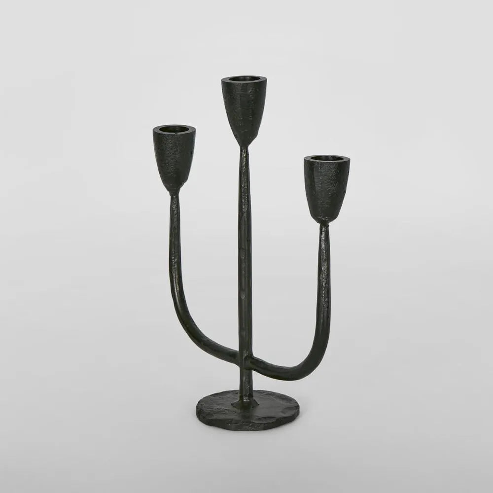 Arlo Candelabra- Black