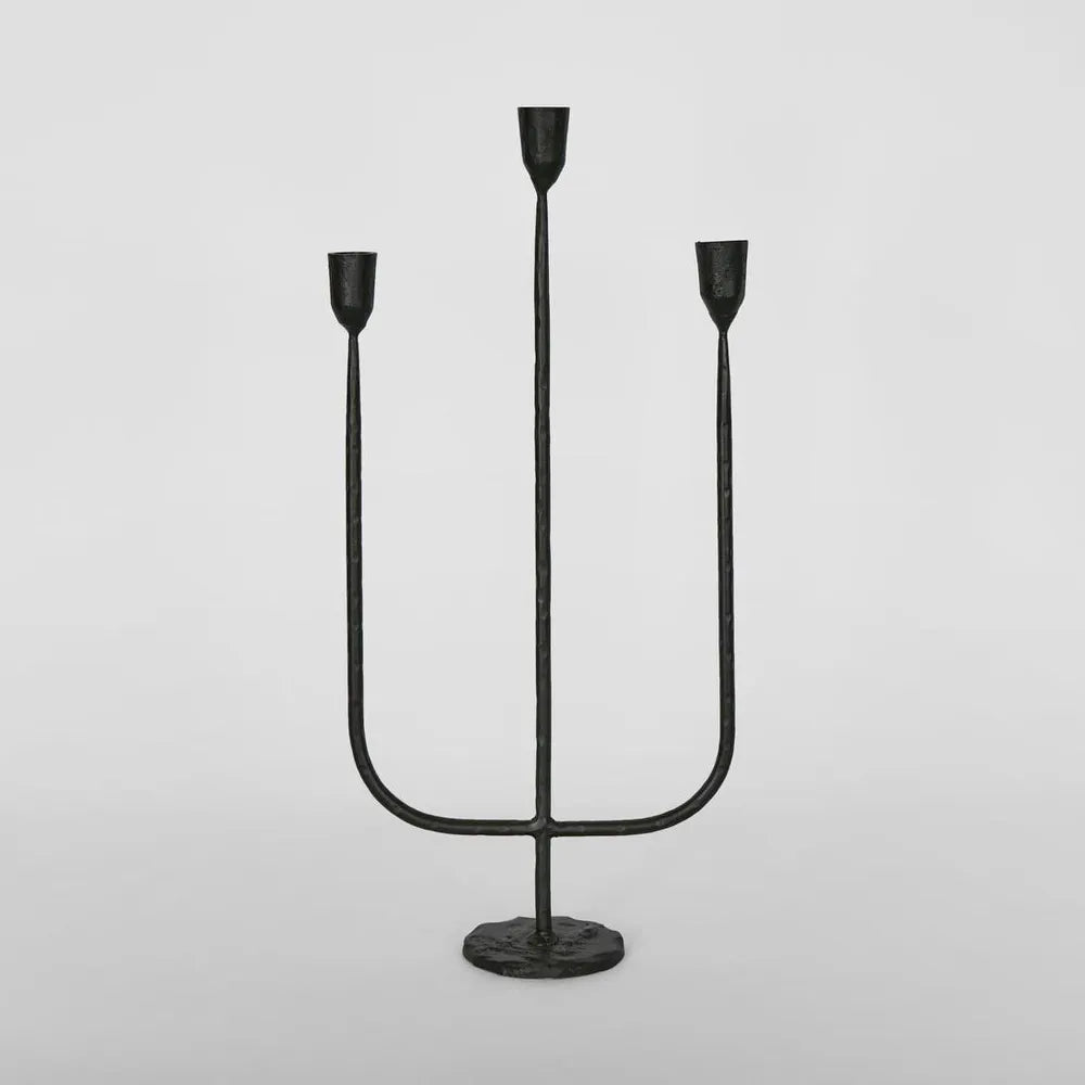 Arlo Candelabra- Black