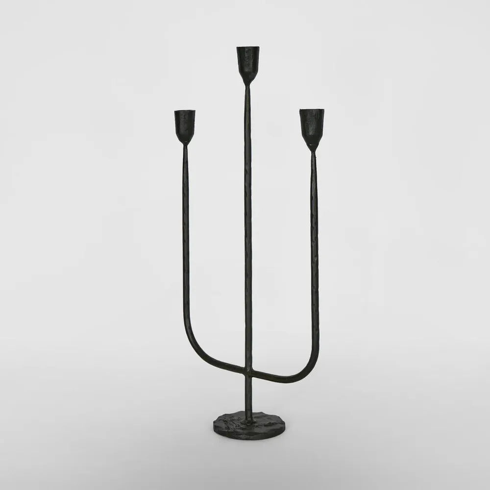 Arlo Candelabra- Black