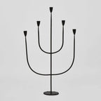 Joshua Grand Candelabra- Black