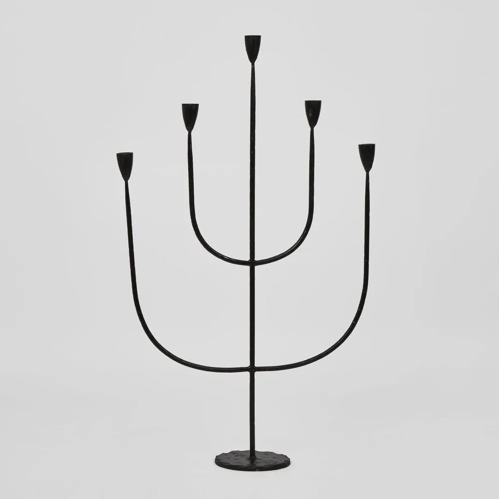 Joshua Grand Candelabra- Black