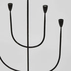 Joshua Grand Candelabra- Black