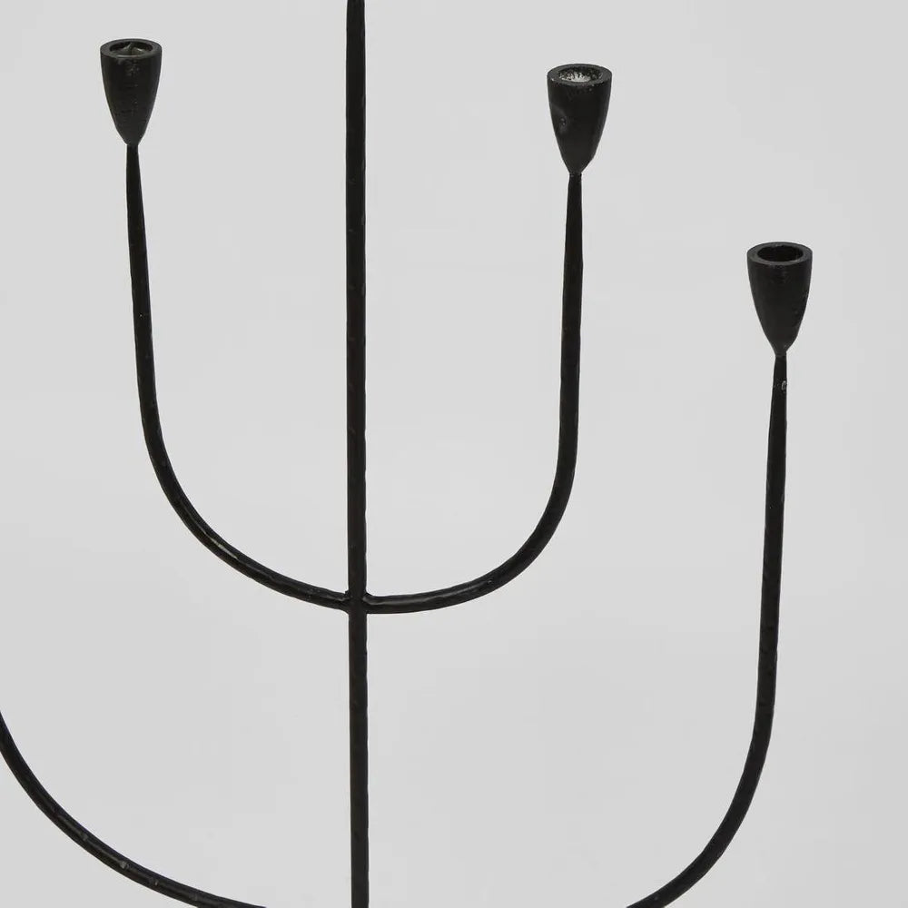 Joshua Grand Candelabra- Black