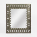 Archer Square Mirror- Iron