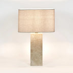 Imperial Travertine Table Lamp