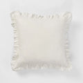 Poppy Ruffle Edge Cushion