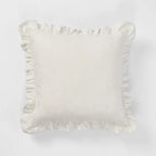Poppy Ruffle Edge Cushion