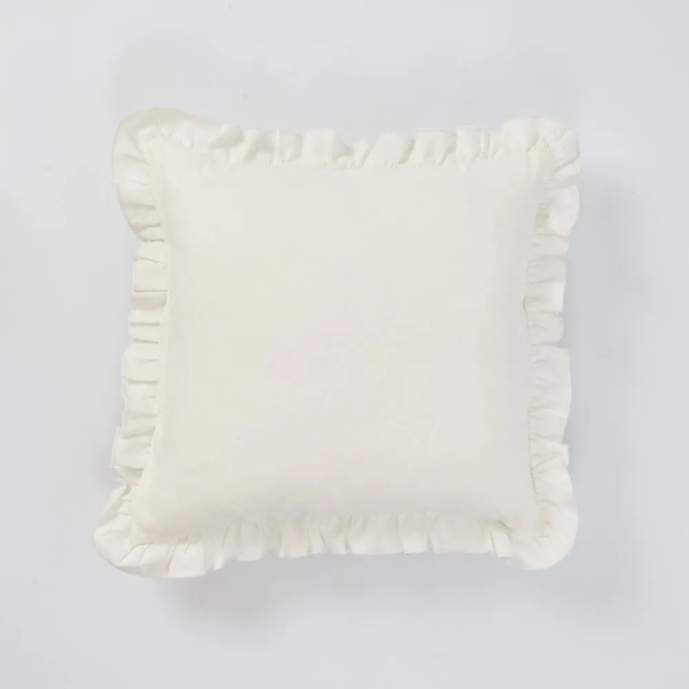 Poppy Ruffle Edge Cushion