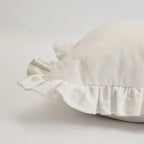 Poppy Ruffle Edge Cushion