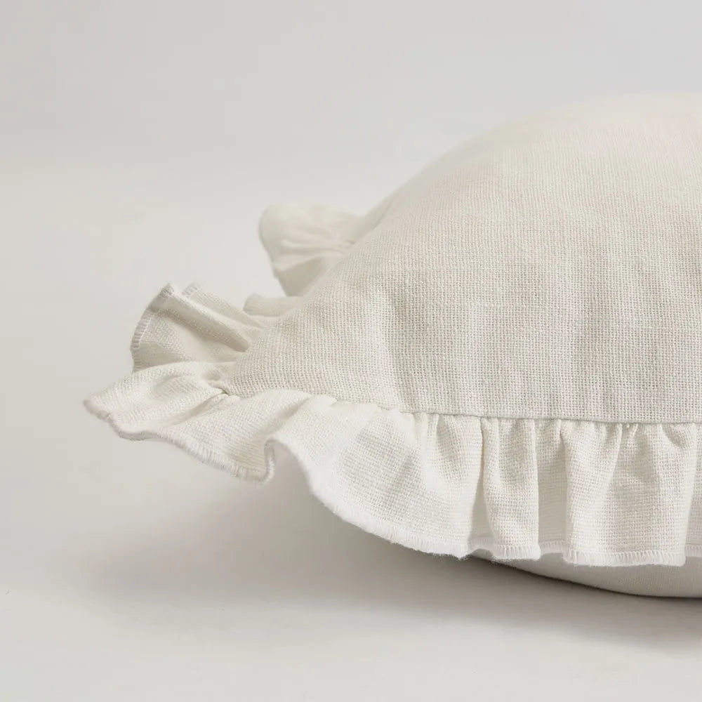 Poppy Ruffle Edge Cushion