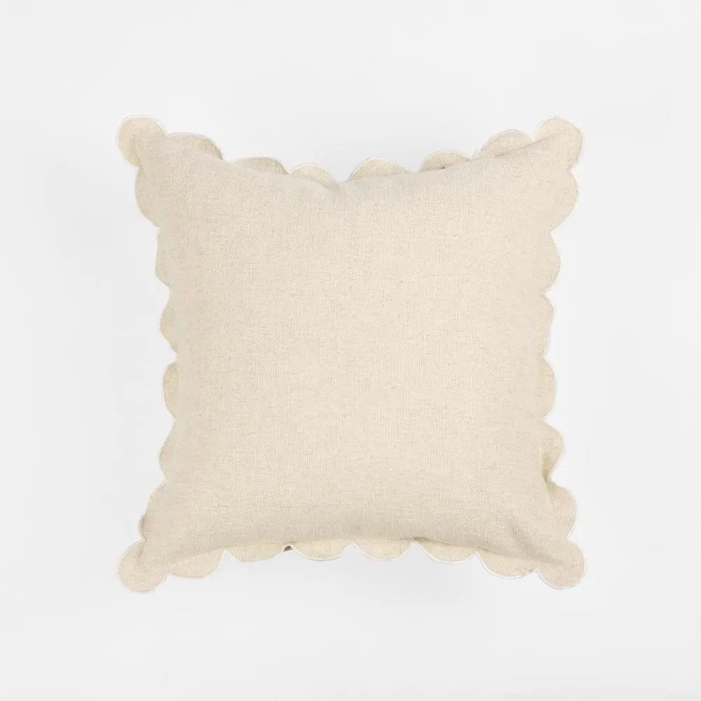Scallop Edge Cushion