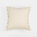 Scallop Edge Cushion