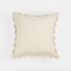 Scallop Edge Cushion
