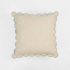 Scallop Edge Cushion