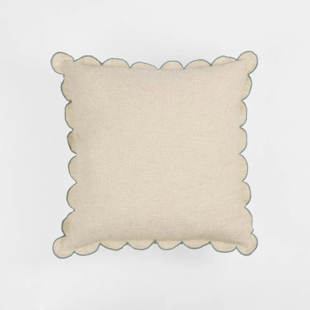 Scallop Edge Cushion