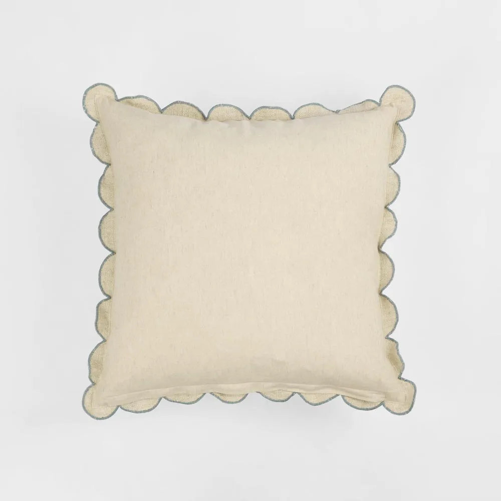 Scallop Edge Cushion