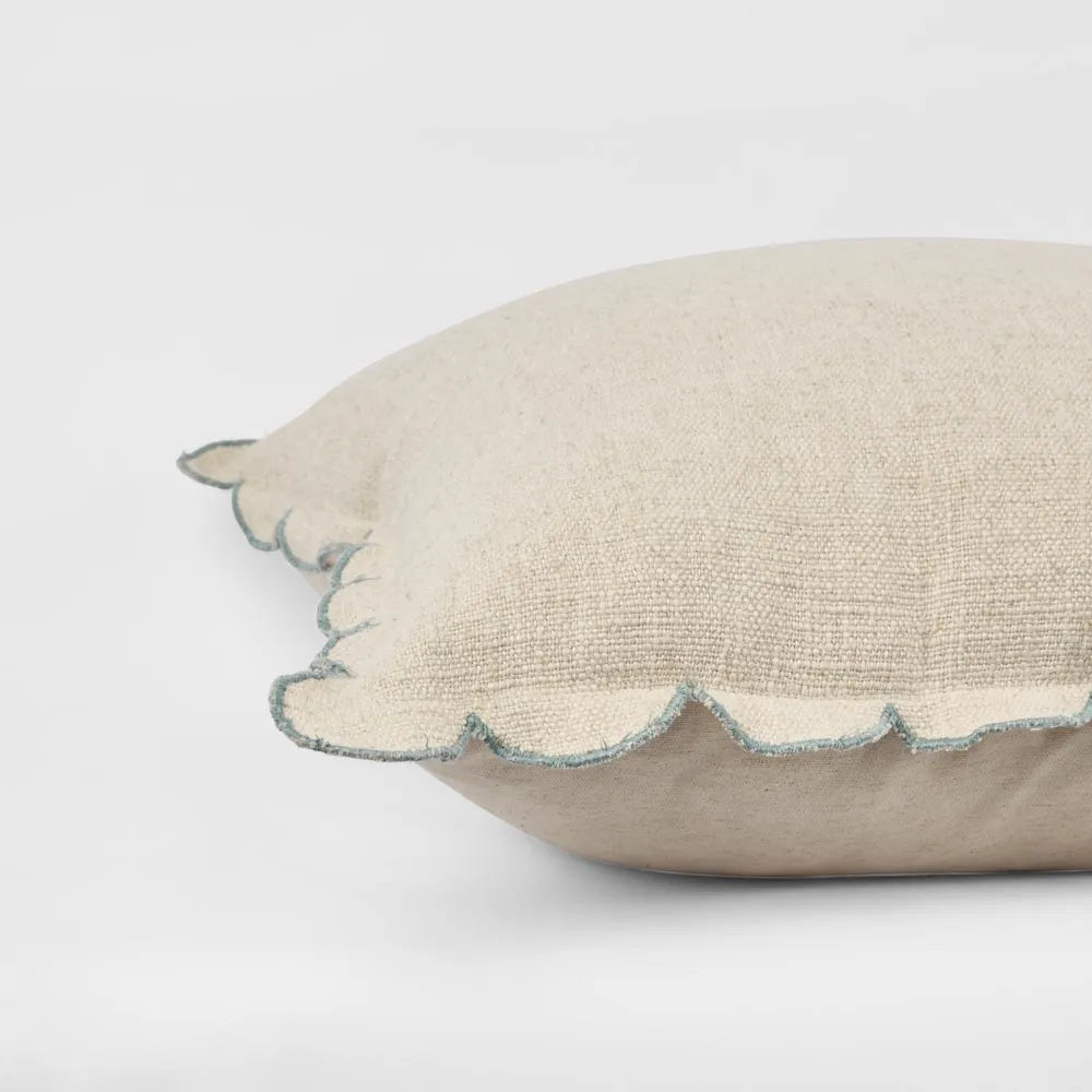 Scallop Edge Cushion
