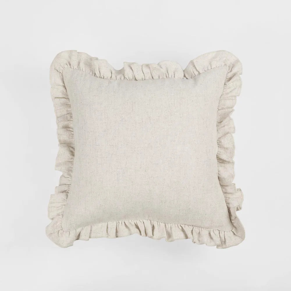 Poppy Ruffle Edge Cushion