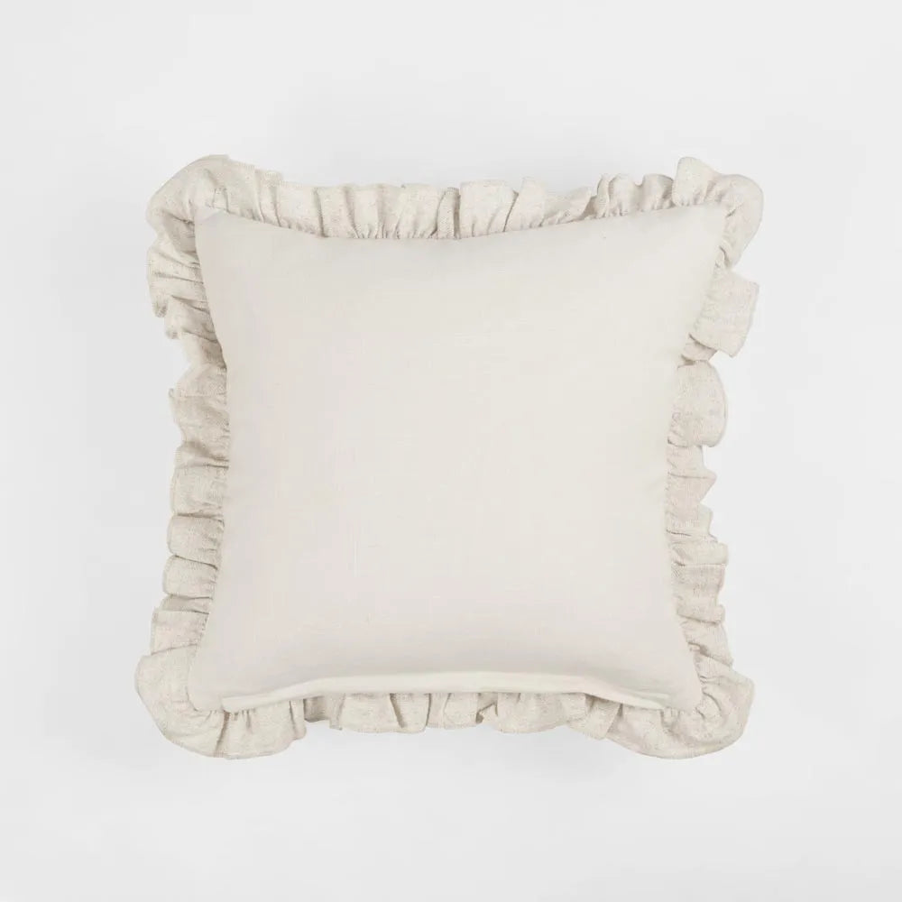 Poppy Ruffle Edge Cushion