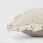 Poppy Ruffle Edge Cushion