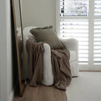 Poppy Ruffle Edge Cushion