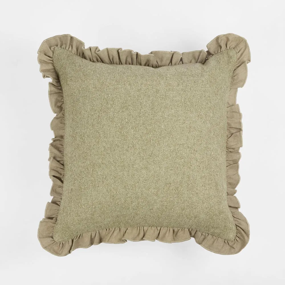 Poppy Ruffle Edge Cushion