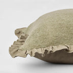 Poppy Ruffle Edge Cushion