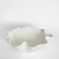 Decorative Free Form Bowl- White