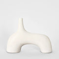 Gaia Vase- White