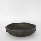 Decorative Dot Bowl- Black