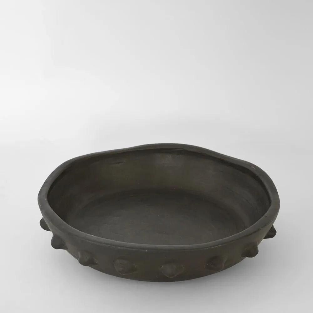Decorative Dot Bowl- Black