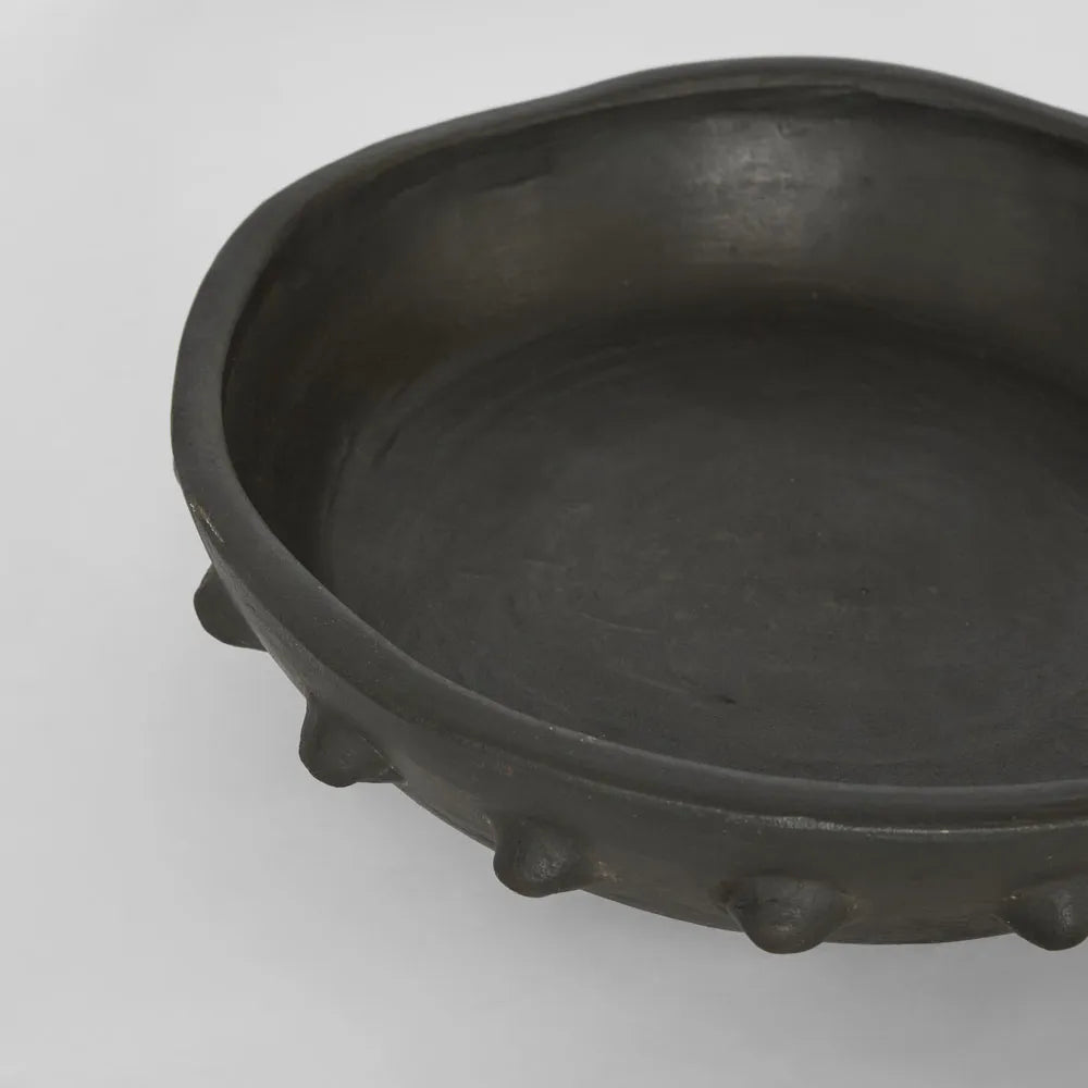 Decorative Dot Bowl- Black