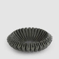 Decorative Wave Bowl- Black Marble