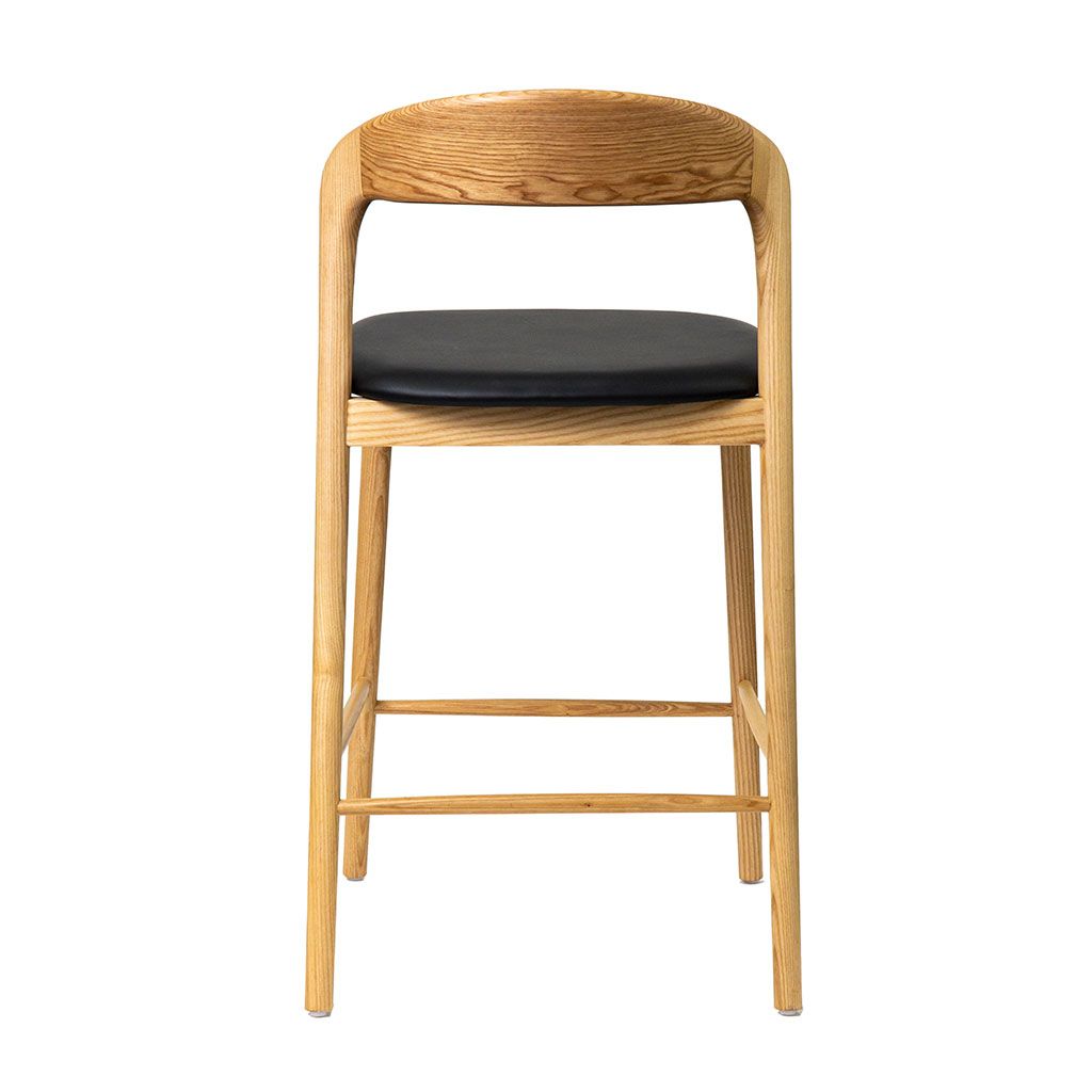 Mira Natual Oak Counter Stool