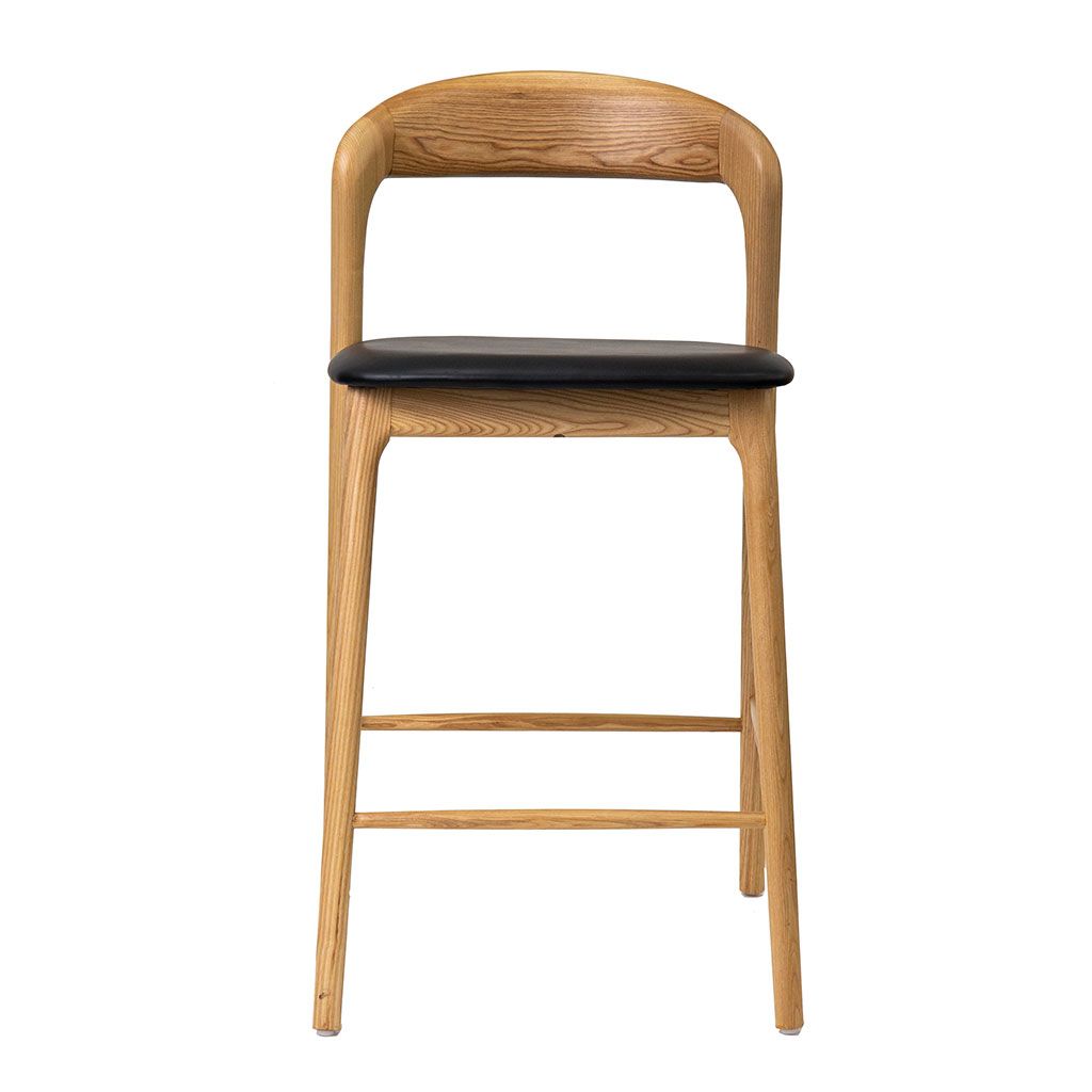 Mira Natual Oak Counter Stool