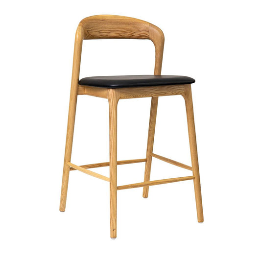 Mira Natual Oak Counter Stool