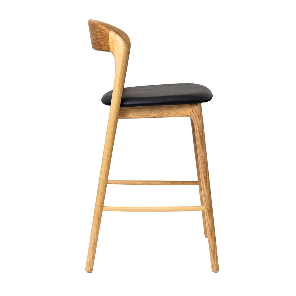 Mira Natual Oak Counter Stool